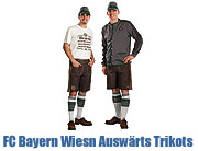 FC Bayern im neuen Wiesn-Style Auswärts Trikot. Vorgestellt am 01.09.2013 (©Foto: adidas)